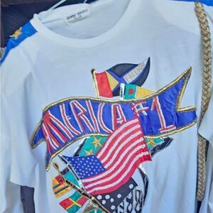 Women long sleeve shirt white 2/x  072